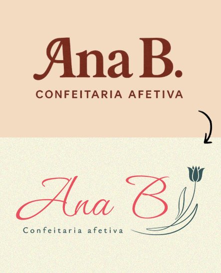 Redesign de marca de biscoitos artesanais 