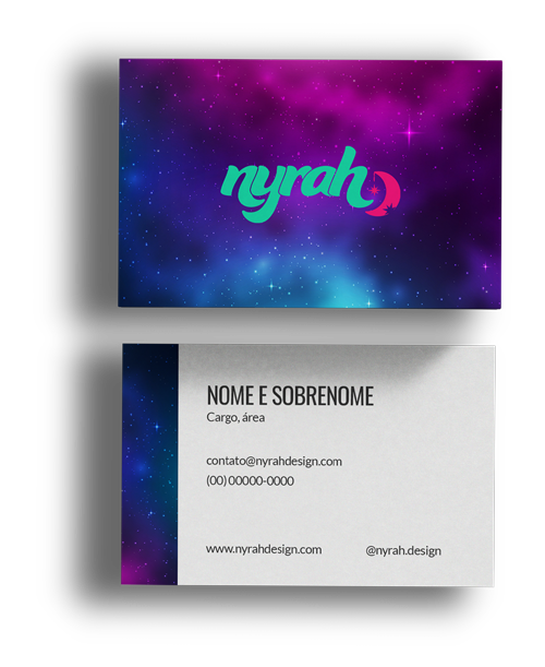 identidade visual mockup businesscard